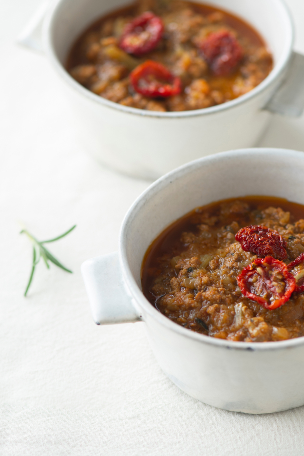 HOSHIKOの乾燥野菜を用いたレトルト食品