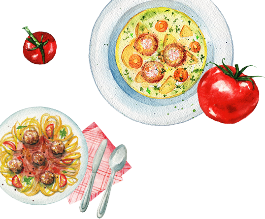 料理イラスト