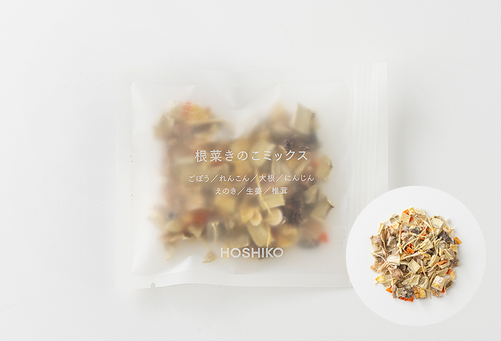 根菜きのこミックス